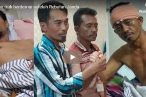 Memperebutkan Seorang Janda Hingga Adu Bacok, Dua Pria Ini Berdamai Karena Sama-Sama Tak Dipilih Oleh Si Janda