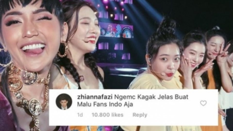 Dianggap Norak dan Alay Jadi MC Konser Red Velvet, Jedar Dicecar Penggemar K-Pop dan ReVeluv
