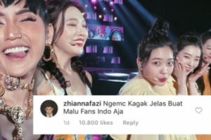 Dianggap Norak dan Alay Jadi MC Konser Red Velvet, Jedar Dicecar Penggemar K-Pop dan ReVeluv
