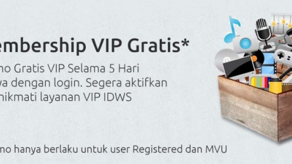 Promosi Khusus Gratis VIP!