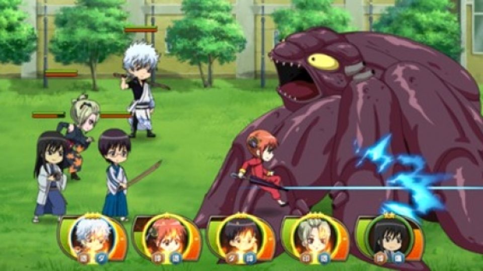 Beginilah Penampakan Game Mobile 'Gintama' 
