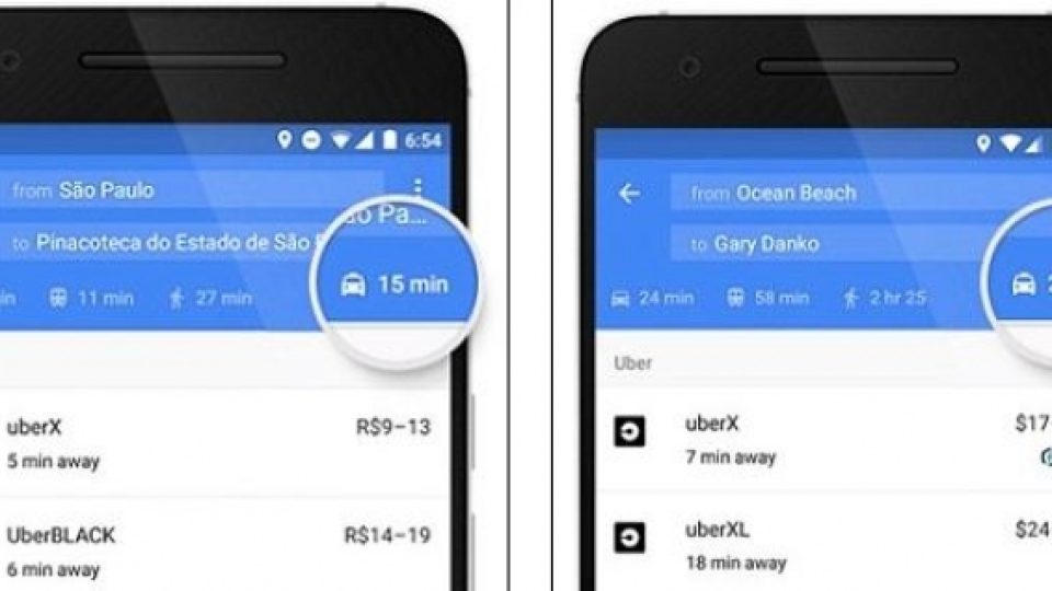 Pesan Taksi Kini Bisa Lewat Google Maps!