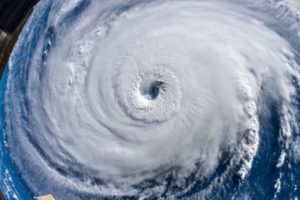 Begini Penampakan Badai Kategori 4 Dilihat Dari Stasiun Luar Angkasa