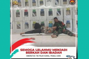 Para Pahlawan yang Gugur dalam Melancarkan Kelangsungan Pemilu 2019