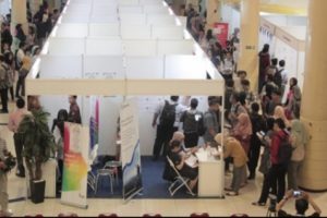Job Fair Digital Karirpad, Mencari Kerja Cukup Scanning QR Code Tanpa Berdesakan