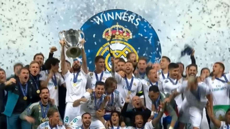 Real Madrid Juarai Liga Champions Untuk yang ke-13 kali Setelah Kalahkan Liverpool 3 - 1