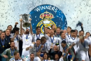 Real Madrid Juarai Liga Champions Untuk yang ke-13 kali Setelah Kalahkan Liverpool 3 - 1