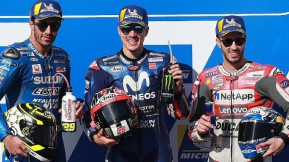 GP Australia: Maverick Vinales akhirnya memecahkan paceklik 25 balapan tanpa kemenangan bagi Yamaha