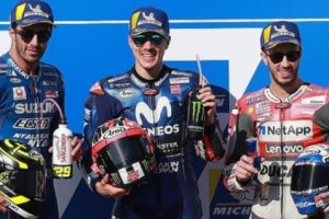GP Australia: Maverick Vinales akhirnya memecahkan paceklik 25 balapan tanpa kemenangan bagi Yamaha