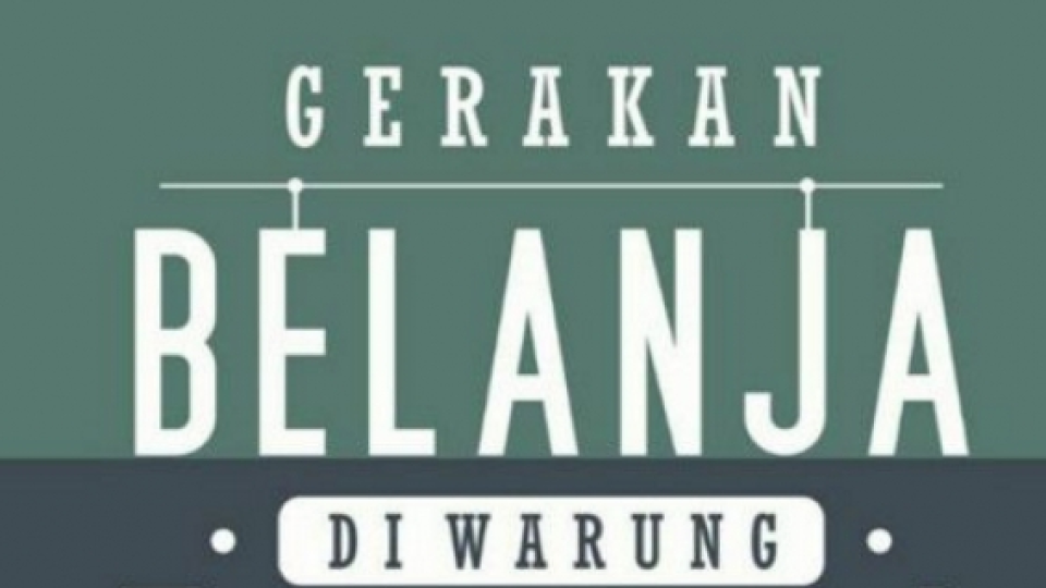 Gerakan Belanja di Warung Tetangga oleh Pemuda-pemudi Yogjakarta