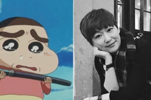 Pengisi Suara Crayon Shinchan Versi Mandarin Meninggal Dunia