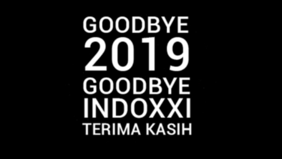IndoXXI Telah Resmi Tutup Pada Hari Ini, 1  Januari 2020