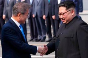 Kim Jong Un Menyeberangi Perbatasan Korea Utara-Selatan, Wujud Perdamaian Kedua Negara?