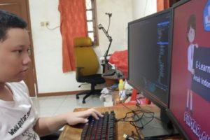 Bocah 12 Tahun Ciptakan Aplikasi Pembelajaran Digital Berbasis Online demi Permudah Siswa Belajar