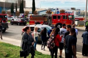 Penembakan di Sebuah SMA di Amerika Serikat, 6 Orang Terluka