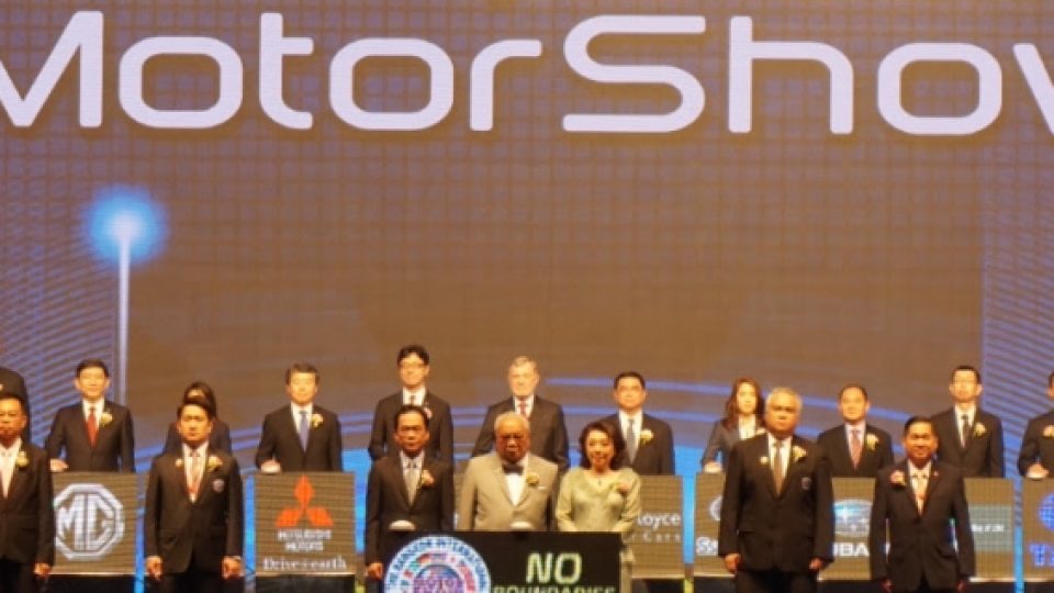 Keren! Mobil-mobil Terbaru 2016 Tampil di Motor Show Bangkok!
