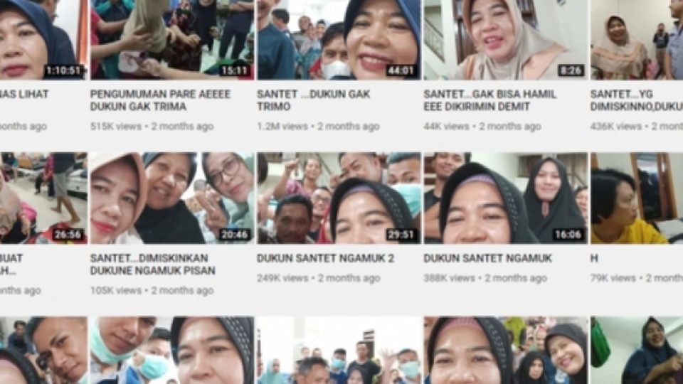 Klaim Bisa Panggil Malaikat Hingga Nabi, Ningsih Tinampi Curi Perhatian Polisi