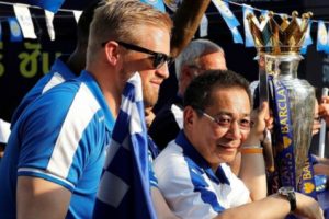 Pemilik Klub  Leicester City Meninggal Dunia dalam Sebuah Kecelakaan Helikopter