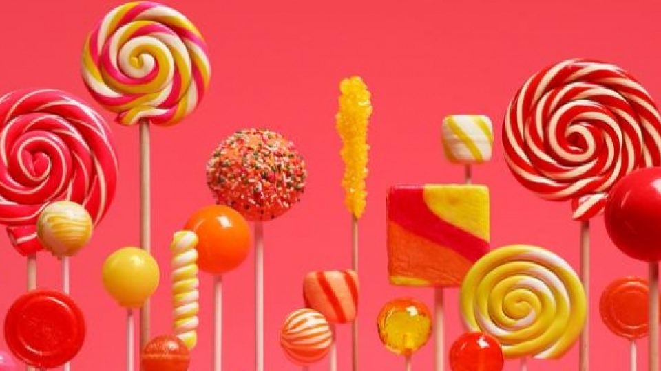 Warna - Warni Lollipop Menghiasi Gedung Sekolah Ini