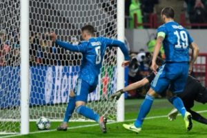 Liga Champions Eropa: Aksi Aaron Ramsey 'Mencuri Gol' Cristiano Ronaldo Jadi Drama Utama