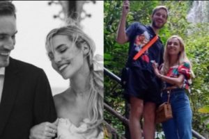 YouTuber Ternama PewDiePie dan Istrinya Marzia Bisognin Ketahuan Berbulan Madu di Pulau Bali