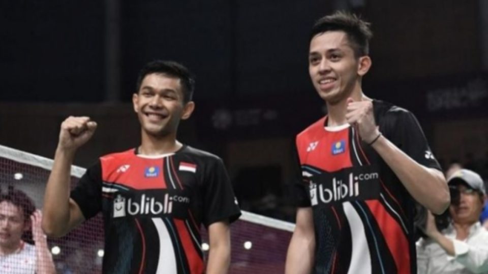 Fajar Alfian-Muhammad Rian Ardianto Juarai Ganda Putra Korea Open 2019