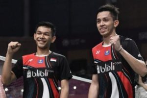Fajar Alfian-Muhammad Rian Ardianto Juarai Ganda Putra Korea Open 2019