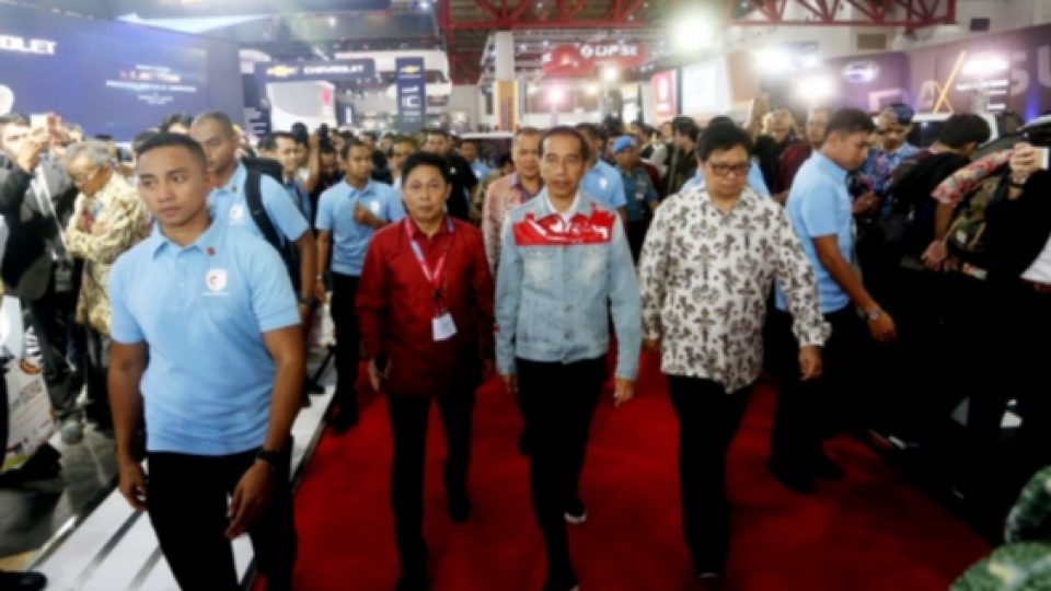 Indonesia International Motor Show 2018 & Digitalisasi di Dalam Industri Otomotif