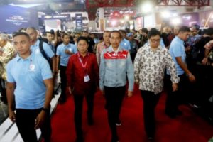 Indonesia International Motor Show 2018 & Digitalisasi di Dalam Industri Otomotif
