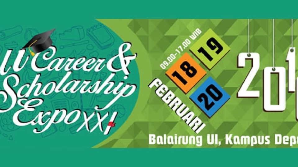 UI Career & Scholarship Expo XXI