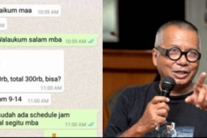 Viral Calon Klien Ingin Sewa Jasa Fotografer Bermodal Rp 300 ribu