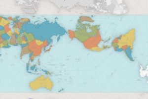 Tahukah Kamu Bahwa Peta Dunia yang Selama Ini Kita Kenal itu Tidak Tepat?