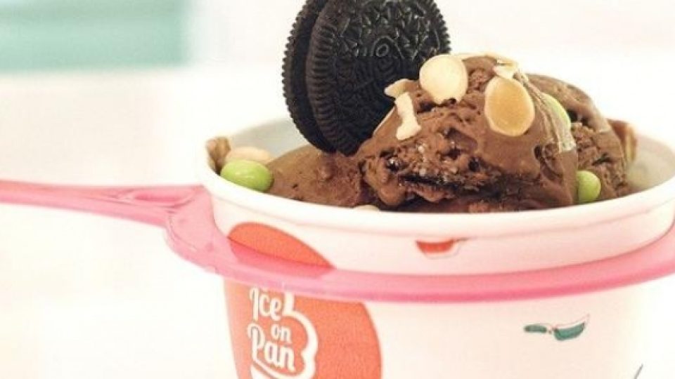 Produsen Es Krim Ice On Pan siap Tarik Pasar Anak Muda