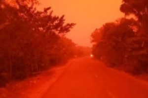 Langit Merah Provinsi Jambi, Alarm Bagi Bangsa Akan Bahaya Karhutla