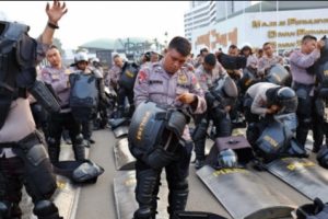 18 Ribu Personel Gabungan Dikerahkan Untuk Pengamanan Demonstrasi di Jakarta, 24 September 2019