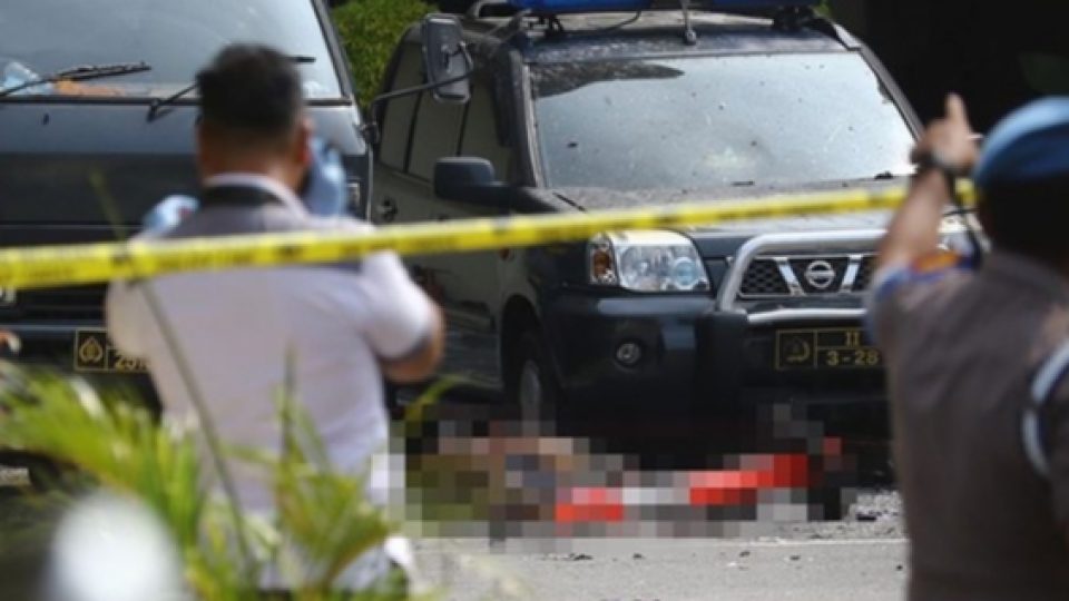 [Breaking] Bom Bunuh Diri Guncang Polrestabs Medan, 6 Orang Terluka