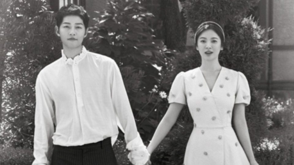 Soong Jong-ki Gugat Cerai Song Hye-kyo