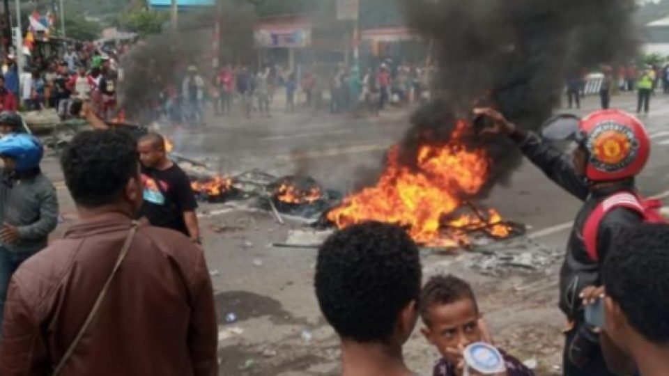 Papua Mencekam, Berawal dari Malang