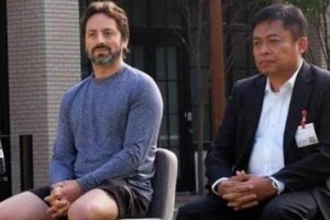 Gunakan Celana Pendek, Pendiri Google Dianggap Lecehkan Indonesia