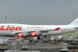 Harga Jual Tiket Lion Air Turun Hari Minggu Ini