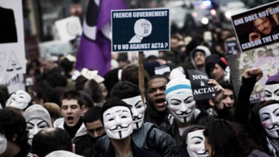 Hacker Anonymous Gelar Demo Besar-besaran Hingga ke Indonesia