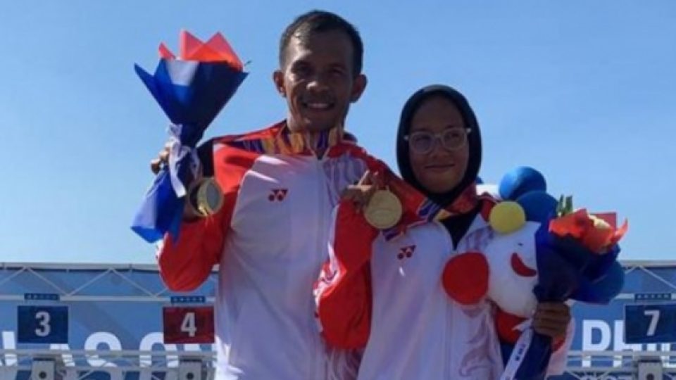 SEA Games 2019: Pentatlon dan Tenis Ganda Putri Sumbang Emas, Total Indonesia Koleksi 42 Emas