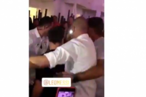 Lionel Messi Nyaris Baku Hantam dengan Seorang Pria Tak Dikenal Di Sebuah Pesta di Ibiza