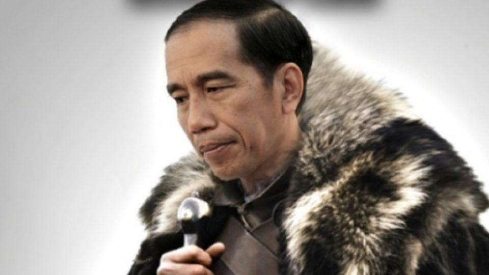 Presiden Jokowi Sebut Perekonomian Antar Negara Dunia Sekarang Seperti Game of Thrones