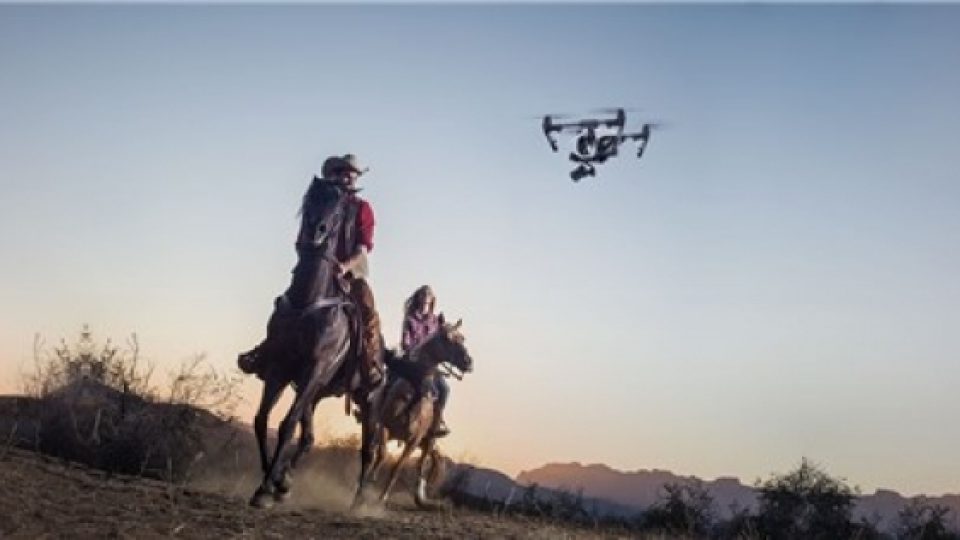 DJI Inspire 1 Raw, Drone Dengan Resolusi Video 4K!