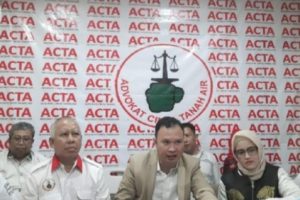 ACTA Siap Beri Dukungan Hukum Kepada Pelajar Pembunuh Begal