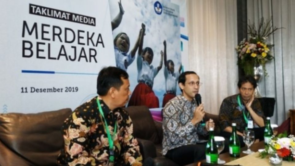 Menteri Nadiem: Ujian Nasional Terakhir 2020, Seterusnya Diganti Asesmen Kompetensi Minimum dan Survei Karakter