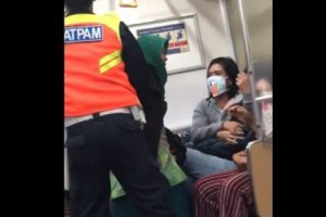 Viral Video Ibu-ibu Jambak dan Tampar Seorang Wanita Muda di Commuter Line Jakarta-Bogor