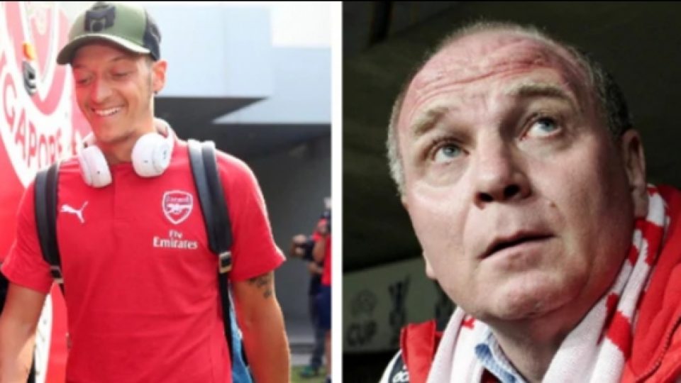 Kasus Rasisme Kepada Mesut Ozil, Presiden Bayern Munich Mencela Ozil Dengan Kata-Kata Kasar