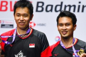Bulutangkis: Hendra Setiawan dan Mohammad Ahsan Juarai BWF World Finals Tour 2019 Kategori Ganda Putra